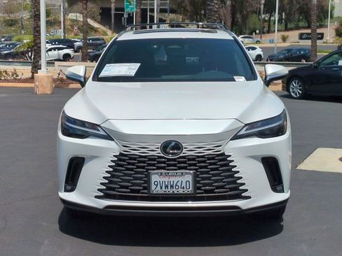 Used 2025 Lexus RX 350 FWD w/ Accessory Package image 2
