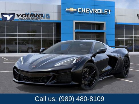 New 2026 Chevrolet Corvette Z06 w/ Stealth Interior Trim Package image 6