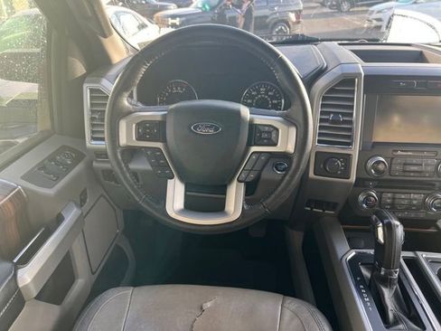 Used 2015 Ford F150 Lariat w/ Equipment Group 502A Luxury image 12