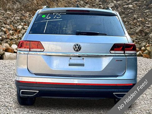 Used 2021 Volkswagen Atlas S AWD/4WD image 4