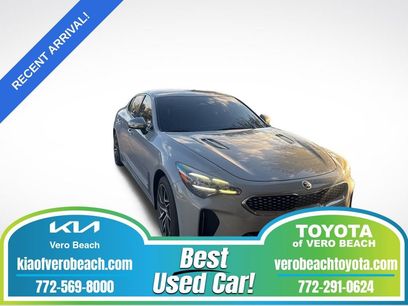 Certified 2022 Kia Stinger GT-Line