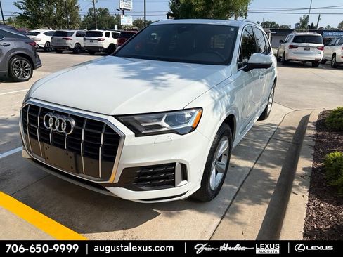 Used 2021 Audi Q7 2.0T Premium w/ Convenience Package AWD/4WD image 1