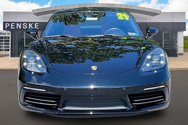 Used 2021 Porsche 718 Cayman RWD image 3