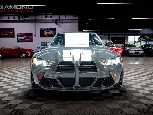 Used 2025 BMW M3 w/ M Carbon Exterior Package RWD image 29