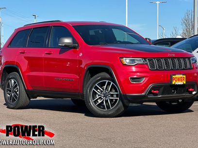 Used 2019 Jeep Grand Cherokee Trailhawk w/ Trailhawk Luxury Group