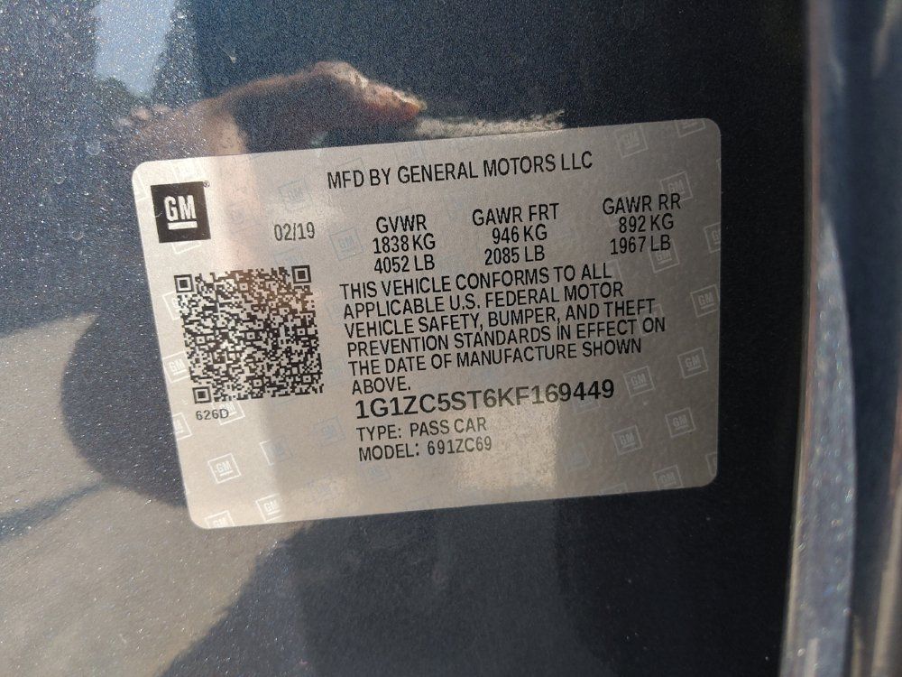 Used 2019 Chevrolet Malibu LS FWD image 33