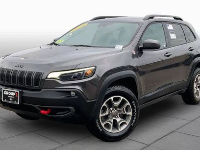Used 2021 Jeep Cherokee Trailhawk w/ Sun, Sound & Nav Group