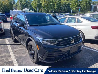 Certified 2024 Volkswagen Tiguan SE R-Line