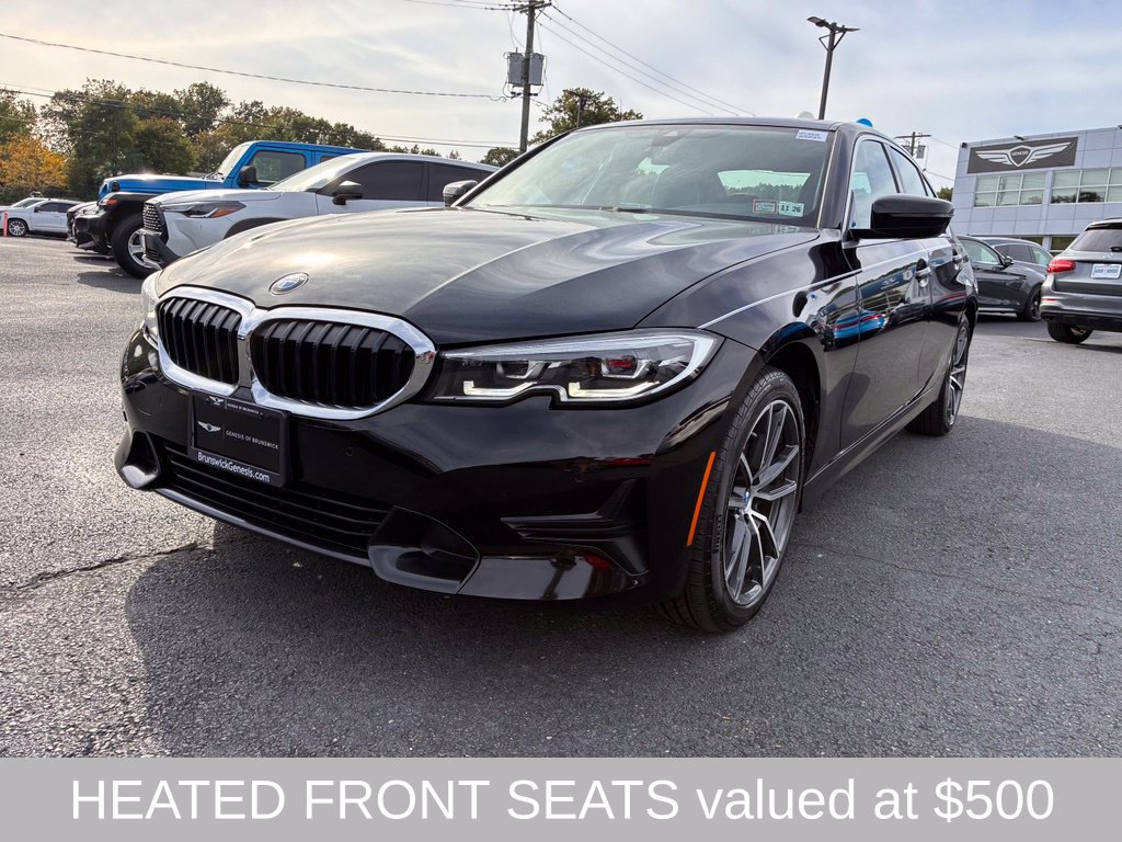 Used 2022 BMW 330i xDrive Sedan w/ Convenience Package AWD/4WD image 3
