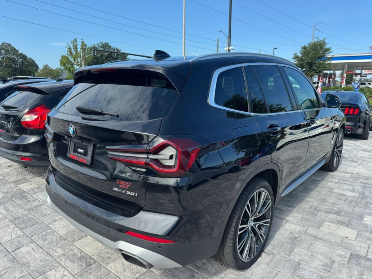 Used 2023 BMW X3 sDrive30i w/ Convenience Package RWD image 4