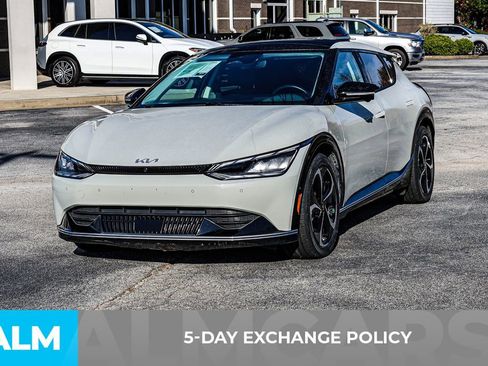 Used 2022 Kia EV6 GT-Line w/ First Edition Package image 4