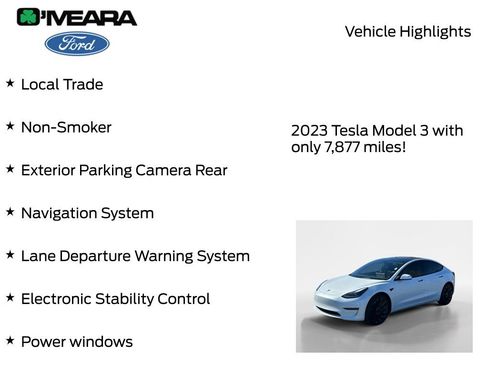 Used 2023 Tesla Model 3 Performance image 7