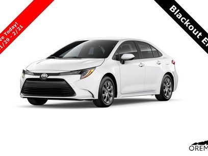 New 2026 Toyota Corolla LE