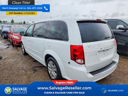 Used 2016 Dodge Grand Caravan SE w/ Quick Order Package 29E SE FWD image 3