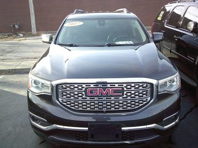 Used 2017 GMC Acadia Denali w/ Technology Package