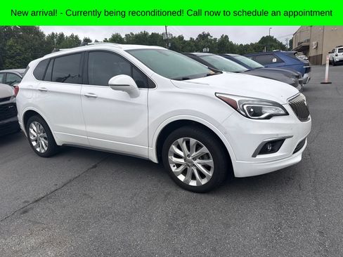 Used 2017 Buick Envision Premium w/ Driver Confidence Package AWD/4WD image 1
