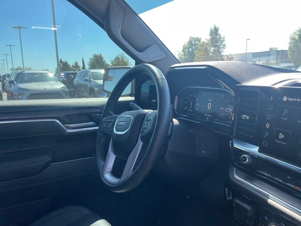 Used 2026 GMC Sierra 1500 SLT w/ SLT Premium Package AWD/4WD image 29