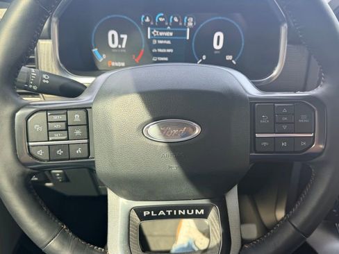 Used 2023 Ford F150 Platinum w/ Equipment Group 701A High image 21