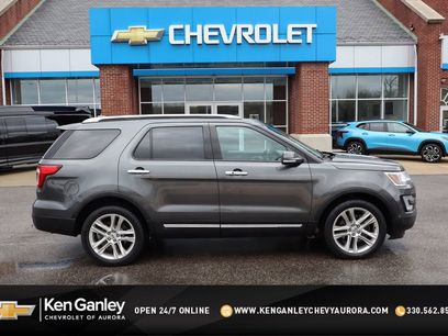 Used 2017 Ford Explorer Limited w/ Equipment Group 301A