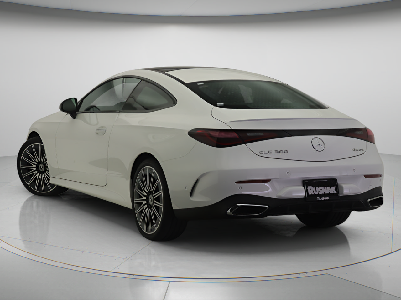 New 2026 Mercedes-Benz CLE 300 4MATIC Coupe image 2
