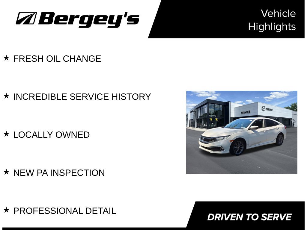 Used 2019 Honda Civic EX image 4