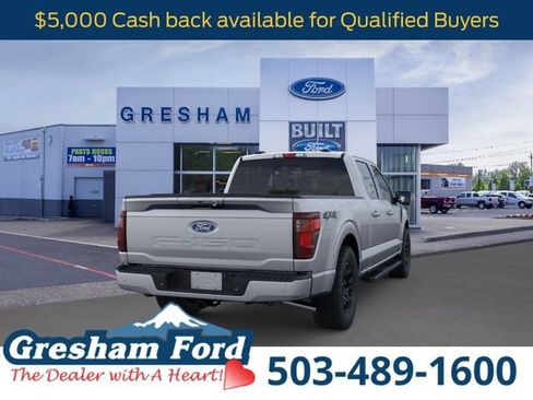 New 2026 Ford F150 XLT w/ Equipment Group 302A MID AWD/4WD image 9