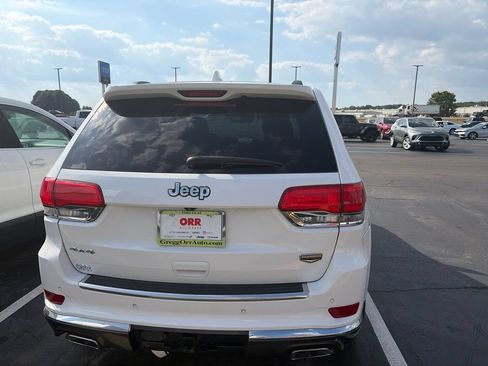 Used 2014 Jeep Grand Cherokee Summit AWD/4WD image 13