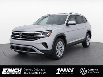 Certified 2023 Volkswagen Atlas SE