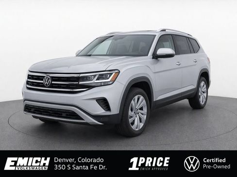 Certified 2023 Volkswagen Atlas SE AWD/4WD image 1