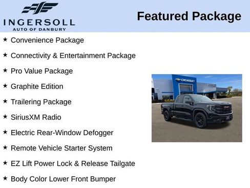 Used 2023 GMC Sierra 1500 Pro w/ Graphite Edition image 8