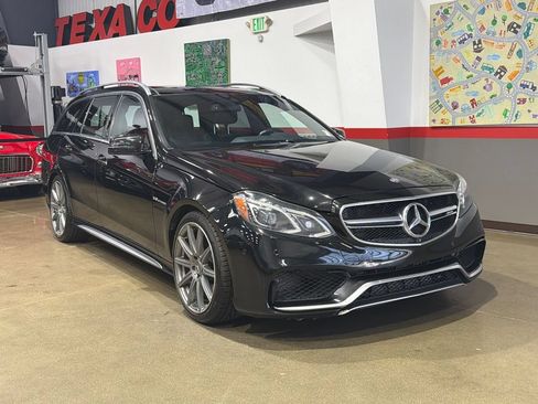 Used 2015 Mercedes-Benz E 63 AMG S-Model image 51