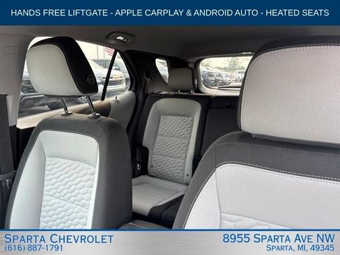 Used 2020 Chevrolet Equinox LT w/ Driver Convenience Package AWD/4WD image 15