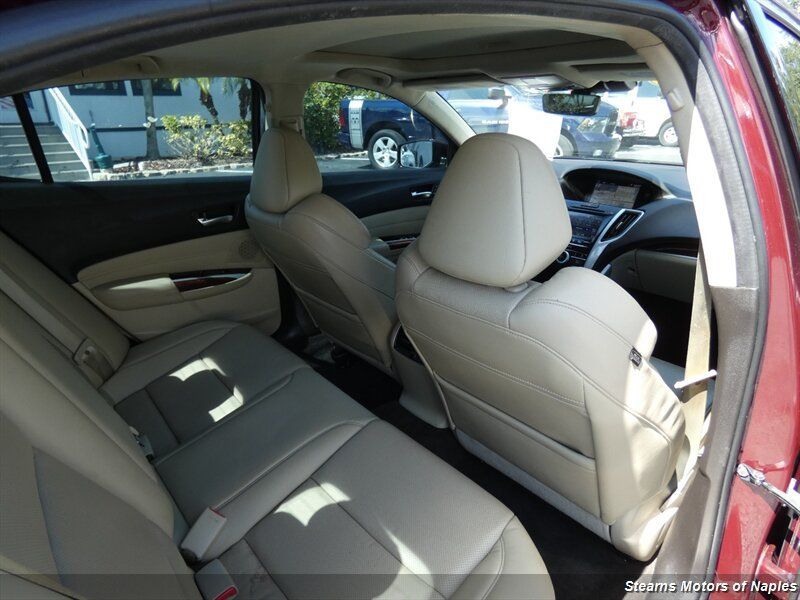 Used 2015 Acura TLX w/ Technology Package FWD image 54