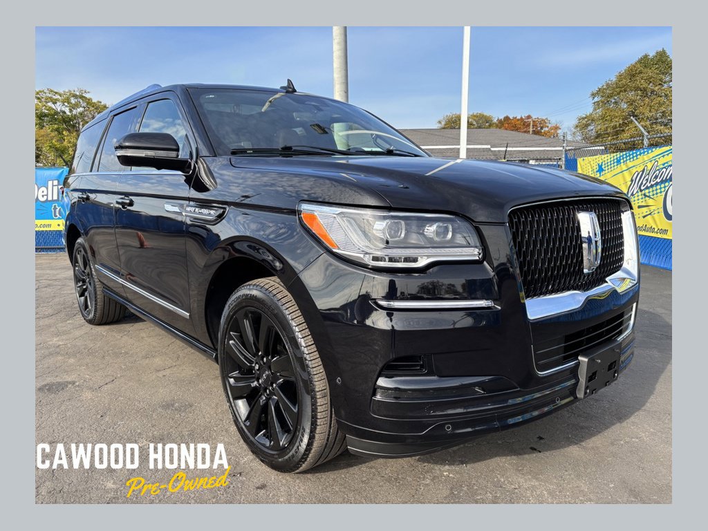 Used 2024 Lincoln Navigator Reserve w/ Monochromatic Package AWD/4WD 360° Tour