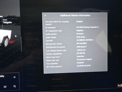 Used 2024 Tesla Cybertruck AWD Crew Cab image 15