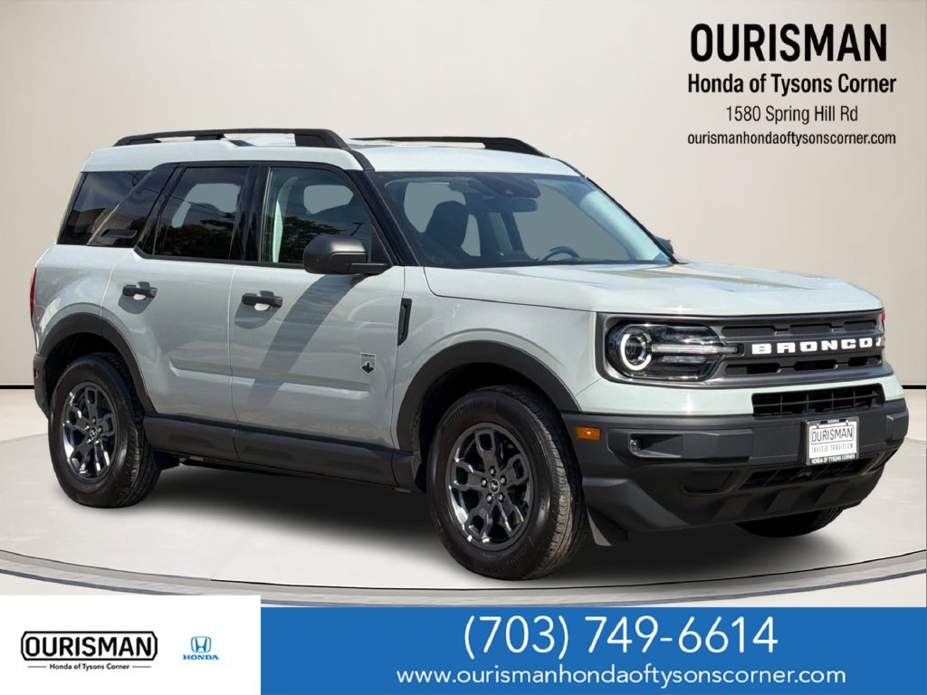 Used 2022 Ford Bronco Sport Big Bend w/ Convenience Package AWD/4WD image 1