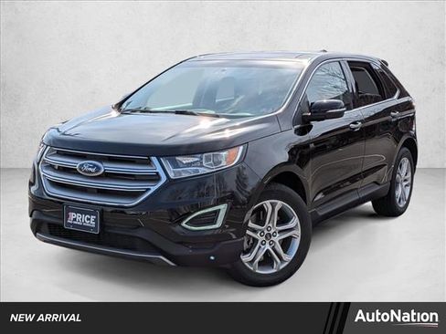 Used 2018 Ford Edge Titanium w/ Equipment Group 301A image 1