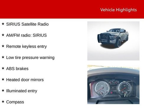 Used 2011 RAM 2500 Big Horn image 9