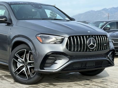 New 2026 Mercedes-Benz GLE 53 AMG 4MATIC Coupe image 3