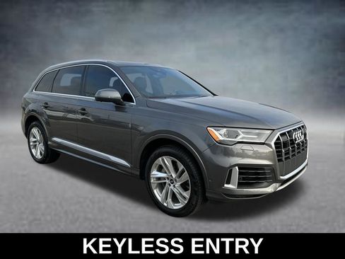 Used 2021 Audi Q7 3.0T Premium Plus w/ Executive Package AWD/4WD image 7