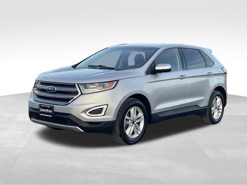 Used 2017 Ford Edge SEL w/ Equipment Group 201A image 2