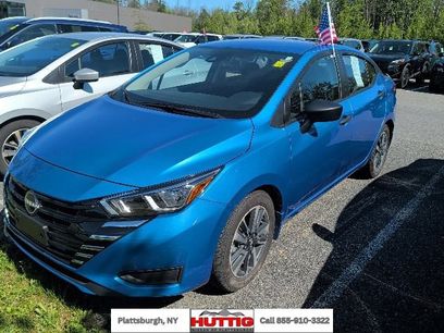 Used 2024 Nissan Versa S w/ S Plus Package