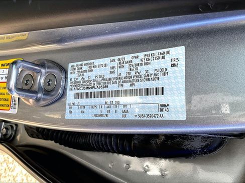 Used 2023 Ford Escape ST-Line w/ Tech Pack #1 FWD image 35