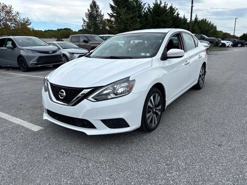 Used 2019 Nissan Sentra SV w/ Special Edition Package FWD image 1
