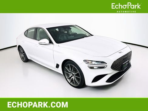 Used 2025 Genesis G70 2.5T RWD image 1