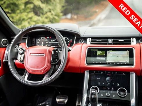Used 2021 Land Rover Range Rover Sport HST image 31