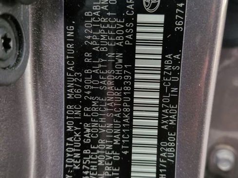 Used 2023 Toyota Camry LE FWD image 34