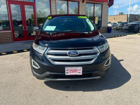 Used 2018 Ford Edge Titanium w/ Canadian Touring Package AWD/4WD image 2