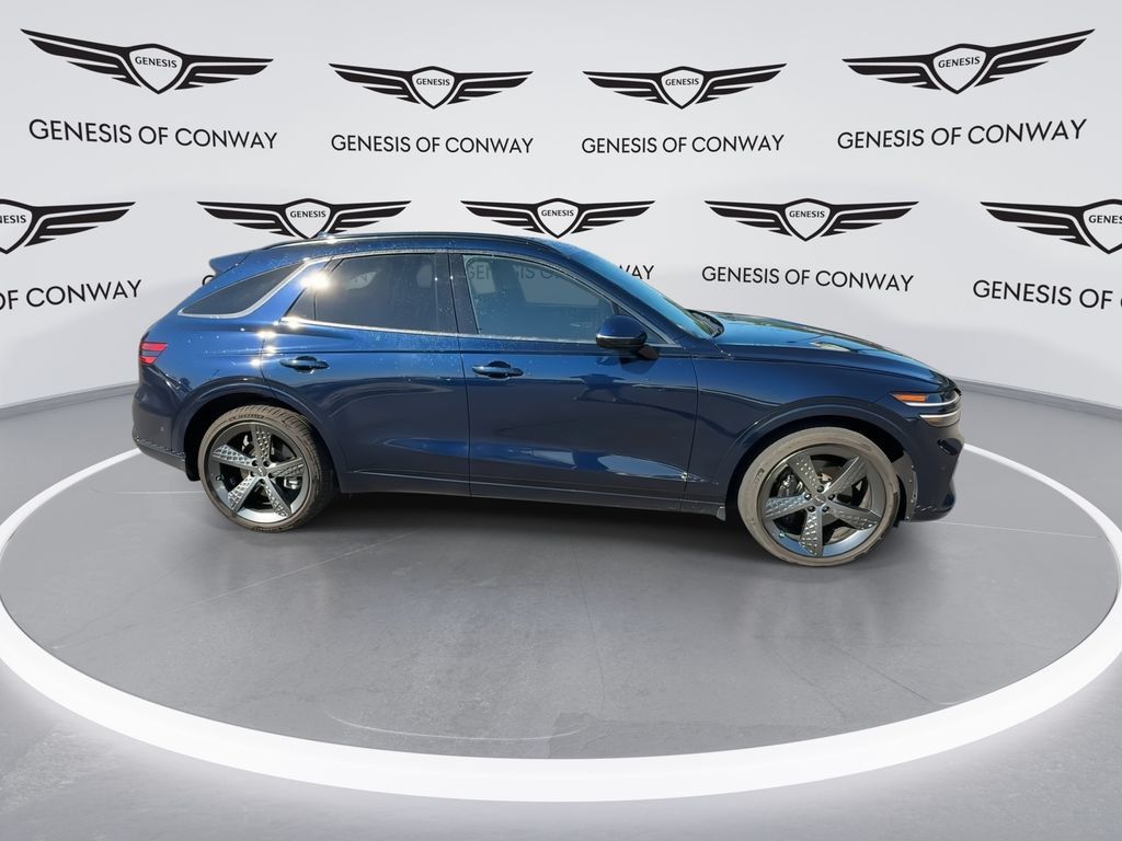 Used 2022 Genesis GV70 3.5T Sport w/ Sport Prestige Package AWD/4WD image 9