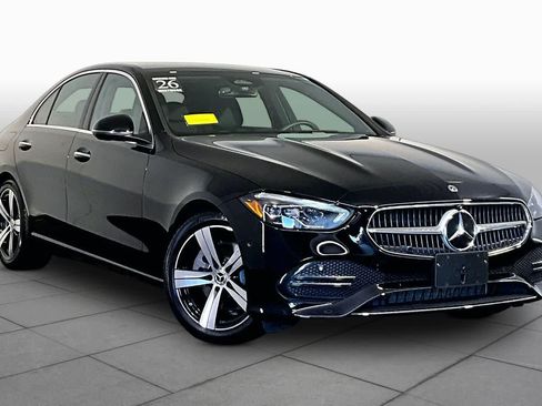Used 2026 Mercedes-Benz C 300 4MATIC Sedan image 3